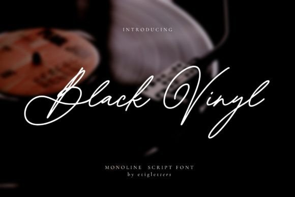 Black Vinyl: The Perfect Font for Your Next Campaign