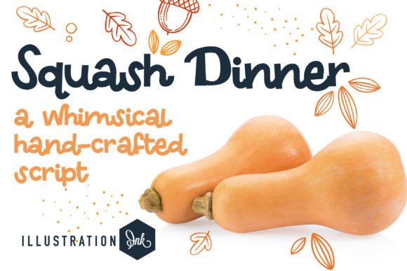 Boost Your Campaigns with Squash Dinner Font