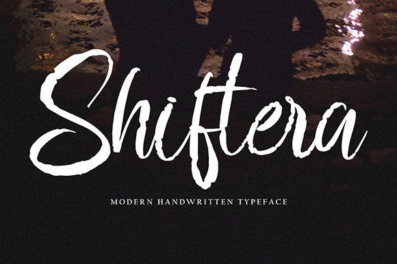 Bring Elegance to Your Creations with Shiftera Font