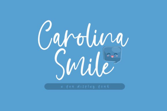 Carolina Smile: A Charming Script for Your Brand