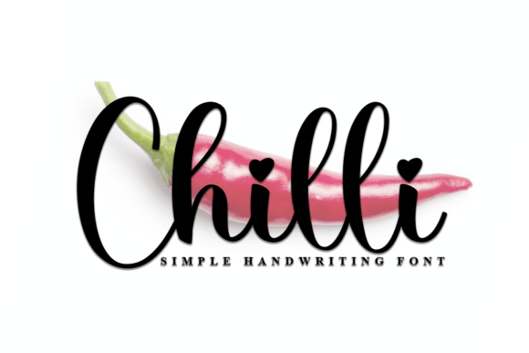 Chilli: A Bold and Beautiful Script Font for Web Design