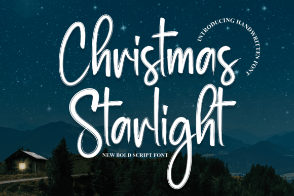 Christmas Starlight: A Font for Festive and Professional Branding