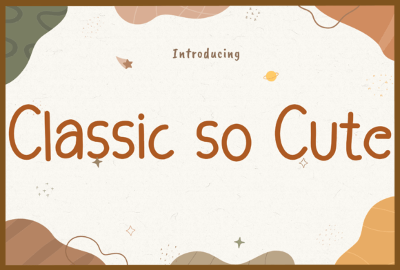 Classic so Cute: A Charming Handwritten Font for Web Design