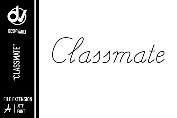 Classmate: A Fun and Playful Handwritten Font for Web Design