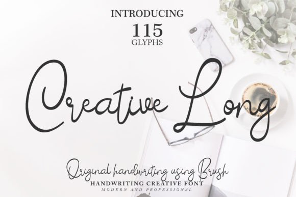 Creative Long: A Script Font with Elegance