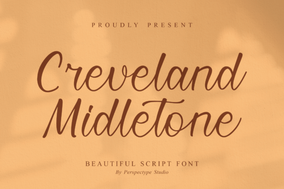 Creveland Midletone: A Charming Font for Makers