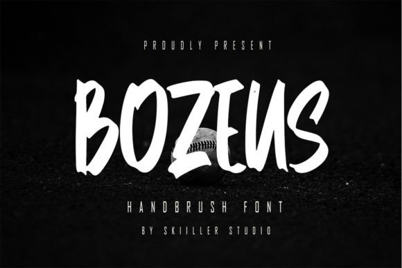 Discovering Bozeus: A Modern Brush Font for Editorial Elegance
