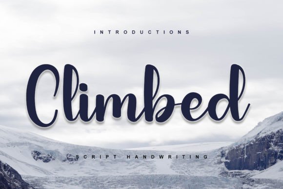 Discovering Climbed: A Charming Script Font for Editorial Design