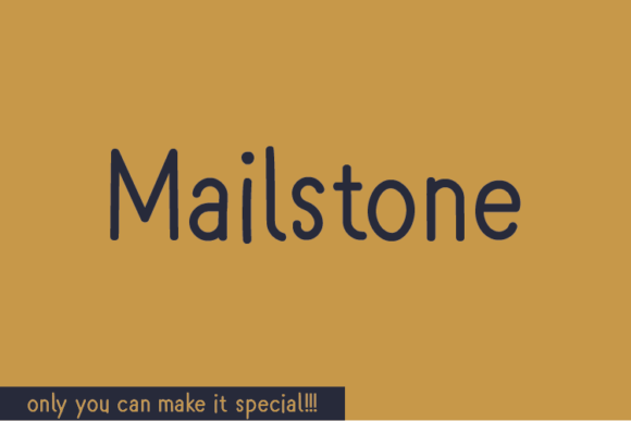 Discovering Mailstone: A Handwritten Font for Editorial Charm
