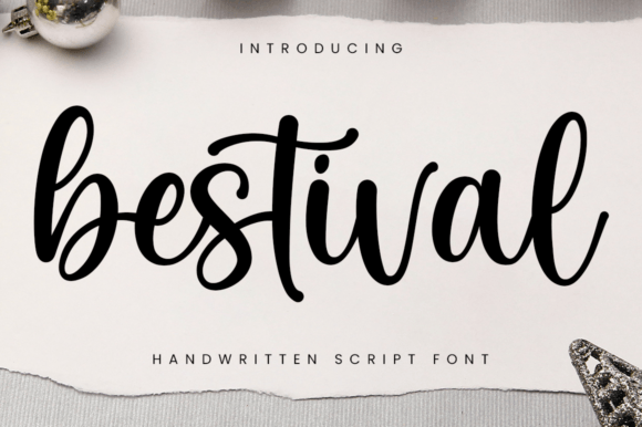 Elevate Your Craft with Bestival: A Delicate Script Font