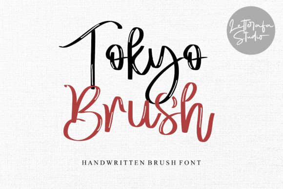 Elevate Your Editorial Design with Tokyo Brush Font