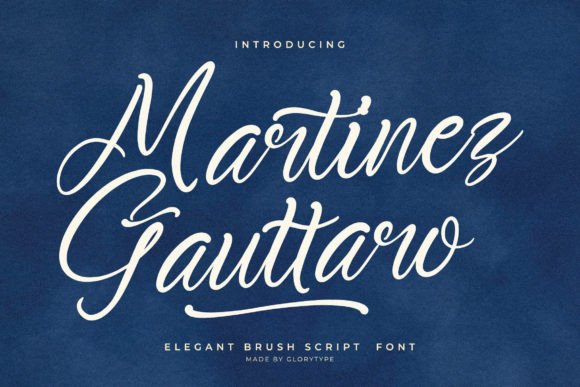 Elevate Your Web Design with Martinez Gauttaro Font