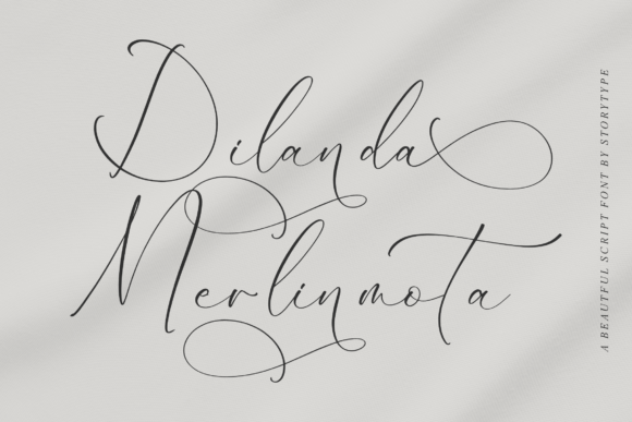Enhance Your Brand with Dilanda Merlinmota Font
