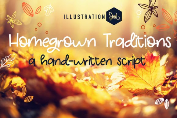 Enhance Your Brand with Homegrown Traditions Font