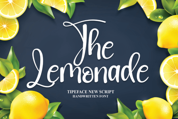Enhance Your Brand with The Lemonade Font