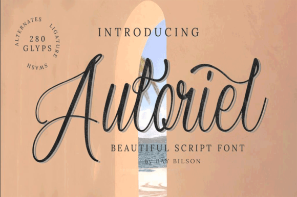 Exploring Auloriel: A Bold Script Font for Branding