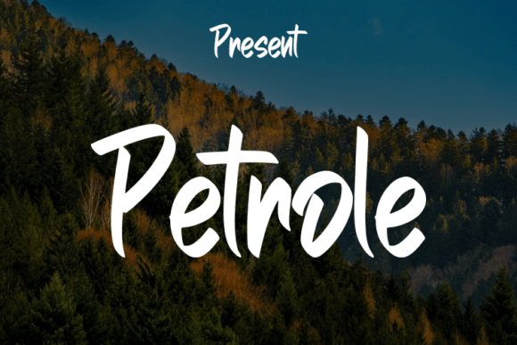 Exploring Petrole: A Modern Script Typeface for Elegant Branding