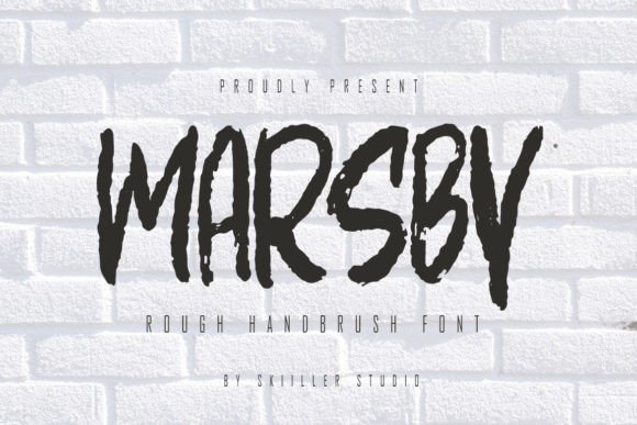 Marsby: A Script Font with Modern Elegance