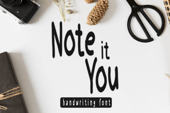 Note It You: A Quirky Handwritten Font for Modern Web Design