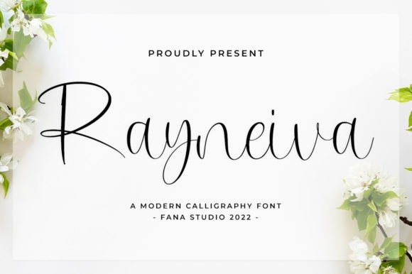 Rayneiva: A Stylish Script Font for Modern Campaigns