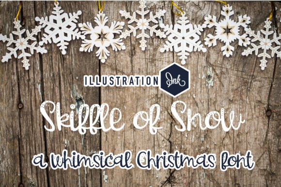 Skiffle of Snow: A Festive Script Font for Engaging Campaigns