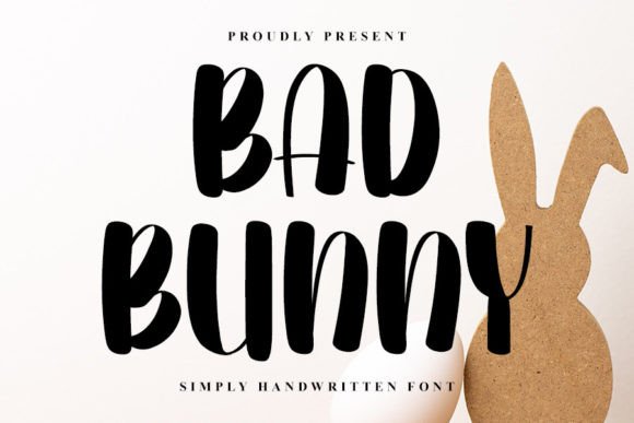 Transform Your Brand with Bad Bunny: A Stylish Script Font