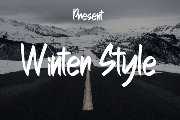 Transform Your Brand with Winter Style Font