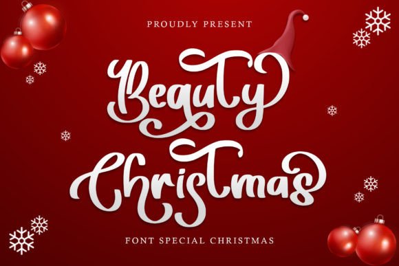 Unwrap the Magic of Beauty Christmas Font